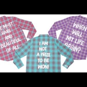 ISO CAKEWORTHY FLANNELS!